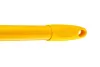 Nyél, menetes, alukróm, 140 cm, BONUS Heavy Duty, sárga (KHT1512)