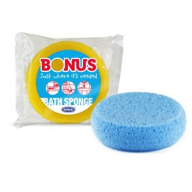 Fürdőszivacs, kerek, BONUS (KHT1516)
