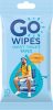 Toalettpapír, nedves, 10 db, GO WIPES Comfort (KHT1543)