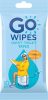 Toalettpapír, nedves, 10 db, GO WIPES Comfort (KHT1543)