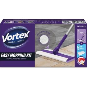   Kezdőkészlet, felmosó, száraz utántöltővel, VORTEX (KHT1544)