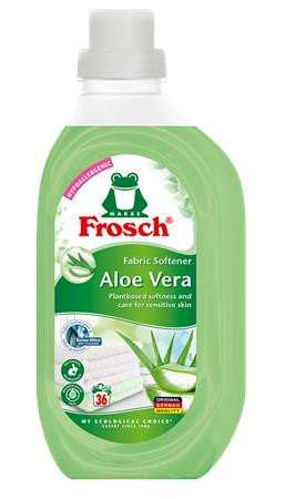 Öblítő koncentrátum, 900 ml, FROSCH Aloe Vera (KHT1546)