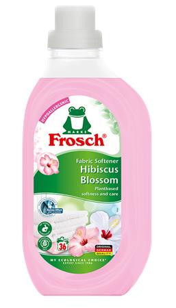 Öblítő koncentrátum, 900 ml, FROSCH Hibiszkuszvirág (KHT1549)