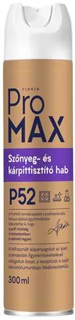Szőnyeg- és kárpittisztító hab, spray, 300 ml, PROMAX (KHT1557)