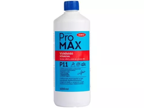 Vízkőoldó, sósavval, 1 l, CHEMITAT Promax (KHT1561)