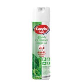   Felületfertőtlenítő és légfrissítő spray, 300 ml, BRADOLIFE, borsmenta (KHT1563)