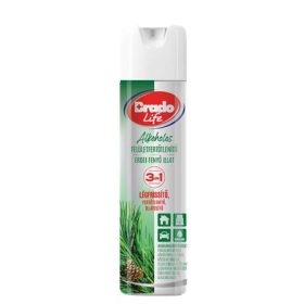   Felületfertőtlenítő és légfrissítő spray, 300 ml, BRADOLIFE, fenyő (KHT1564)