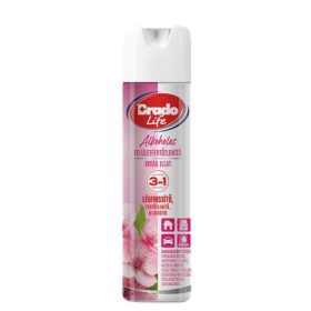   Felületfertőtlenítő és légfrissítő spray, 300 ml, BRADOLIFE, virág (KHT1566)