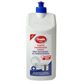   Fertőtlenítő mosogató- és felülettisztítószer, kézi, 1 l, BRADOCLUB Forte (KHT1567)