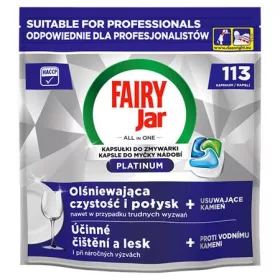 Mosogatógéptabletta, 113 db, JAR Platinum (KHT1576)