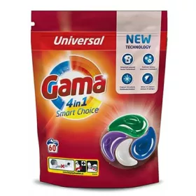 Mosókapszula, 60 db, GAMA Universal (KHT1604)