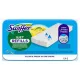 Nedves padlótörlő kendő, utántöltő, 24 db, SWIFFER Sweeper, citrus illat (KHT1611)