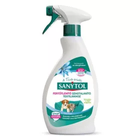   Kisállat szagsemlegesítő és fertőtlenítő spray, textíliákhoz, 500 ml, SANYTOL (KHT1612)