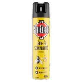 Légy- és szúnyogirtó aeroszol, 400 ml, PROTECT (KHT1618)