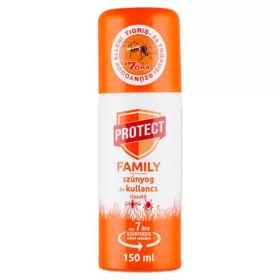   Szúnyog- és kullancsriasztó aeroszol, 150 ml, PROTECT Family (KHT1620)