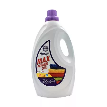 Folyékony mosószer, 4 l Max Power Color (KHT1623)