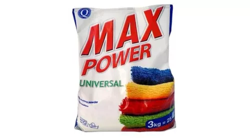 Mosópor, 3 kg Max Power Universal (KHT1626)