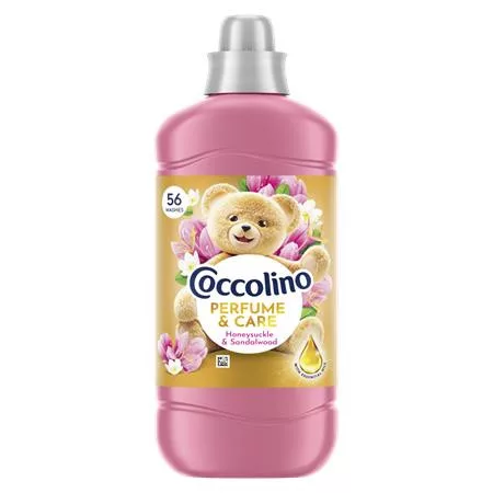 Öblítő, 1,288 l, COCCOLINO Honeysuckle & Sandalwood (KHT1627)