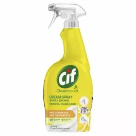   Univerzális zsíroldó- és tisztító spray, 700 ml, CIF Cream, citrom (KHT1645)