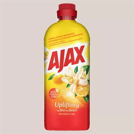 Általános tisztítószer, 1 l, AJAX Mood Boosting Uplifting, friss citrus (KHT1648)