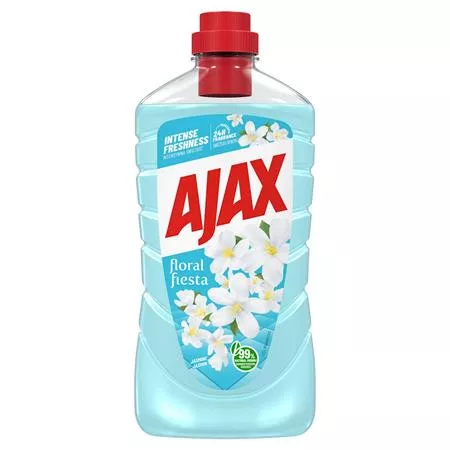 Általános tisztítószer, 1 l, AJAX Floral Fiesta, jázmin (KHT1649)