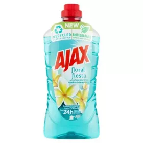   Általános tisztítószer, 1 l, AJAX Floral Fiesta, lagoon flowers, türkiz (KHT1654)