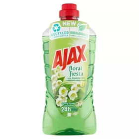   Általános tisztítószer, 5 l, AJAX, gyöngyvirág, zöld (KHT1655)