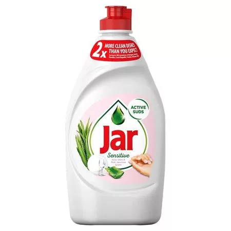 Mosogatószer, 450 ml, JAR, aloe&pink jázmin (KHT1690)