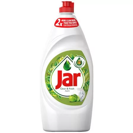 Mosogatószer, 900 ml, JAR, alma (KHT1694)