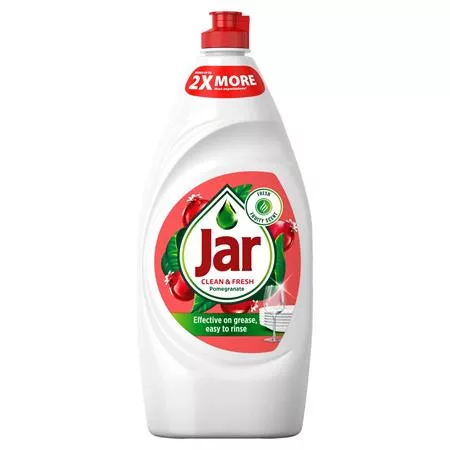 Mosogatószer, 900 ml, JAR, gránátalma (KHT1695)