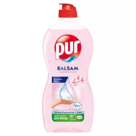 Mosogatószer, 450 ml, PUR, Hands&Nails balzsam (KHT1697)