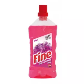Univerzális tisztítószer, 1 l, WELL DONE Floral (KHT1703)