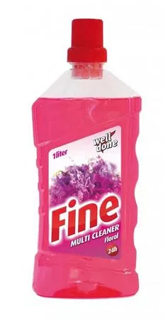 Univerzális tisztítószer, 1 l, WELL DONE Floral (KHT1703)