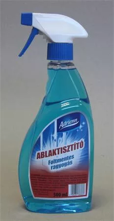 Ablaktisztító, 500 ml, szórófejes, Adrienn (KHT1722)