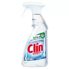   Ablaktisztító, 500 ml, szórófejes, CLIN Anti-Fog (KHT1731)