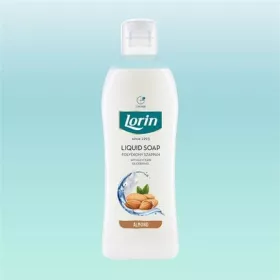 Folyékony szappan, 1 l, Lorin, Almond milk (KHT1733)