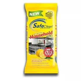   Univerzális konyhai törlőkendő, 50 db, antibakteriális, SafeClean (KHT1737)