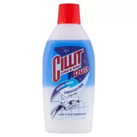   Vízkő- és rozsdaoldó folyadék, 500 ml, CILLIT Duo (KHT1741)