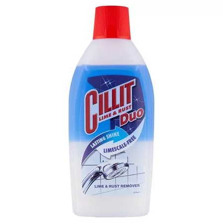 Vízkő- és rozsdaoldó folyadék, 500 ml, CILLIT Duo (KHT1741)