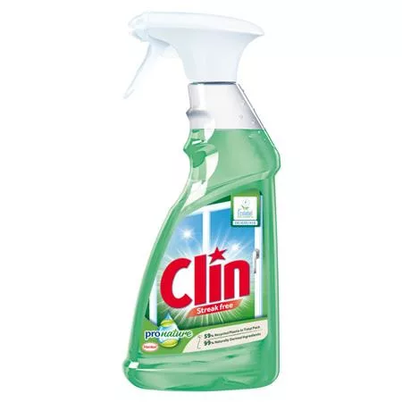 Ablaktisztító, 500 ml, szórófejes, CLIN ProNature (KHT1747)