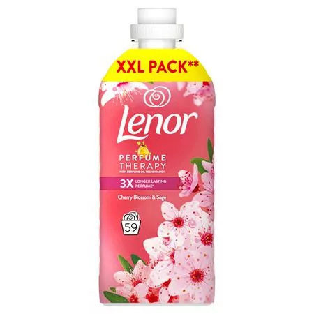 Öblítő, 1,239 l, 59 mosáshoz, LENOR Cherry Blossom (KHT1749)