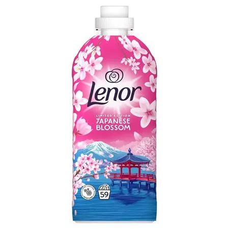 Öblítő, 1,239 l, 59 mosáshoz, LENOR Japanese Blossom (KHT1750)