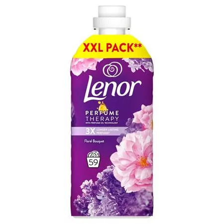 Öblítő, 1,239 l, 59 mosáshoz, LENOR Floral Bouquet (KHT1751)
