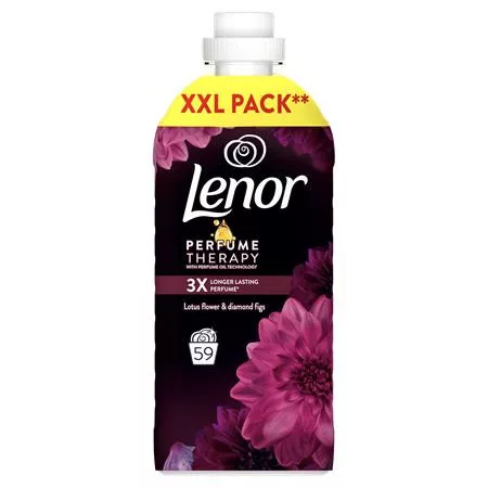 Öblítő, 1,239 l, 59 mosáshoz, LENOR Lotus Flower&Diamond Figs (KHT1753)