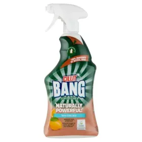   Vízkőoldó spray, fürdőszobai, 750 ml, CILLIT BANG, természetesen hatékony (KHT1760)