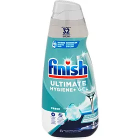 Mosogató gél, 650 ml, FINISH Ultimate Hygiene+ (KHT1764)