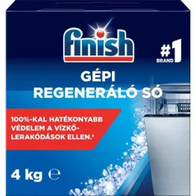 Mosogatógép vízlágyító só, 4 kg, FINISH (KHT1765)
