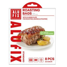 Sütőzacskó, 8 db, ALUFIX (KHT190)
