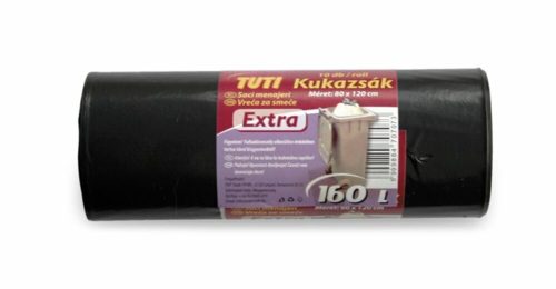 Szemeteszsák, 160 l, 10 db, TUTI Extra (KHT197)