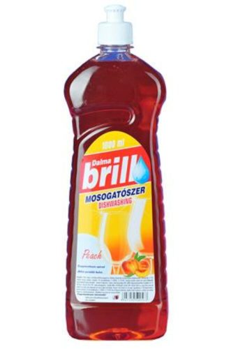 Mosogatószer, 1000 ml, Brill, barack (KHT211)